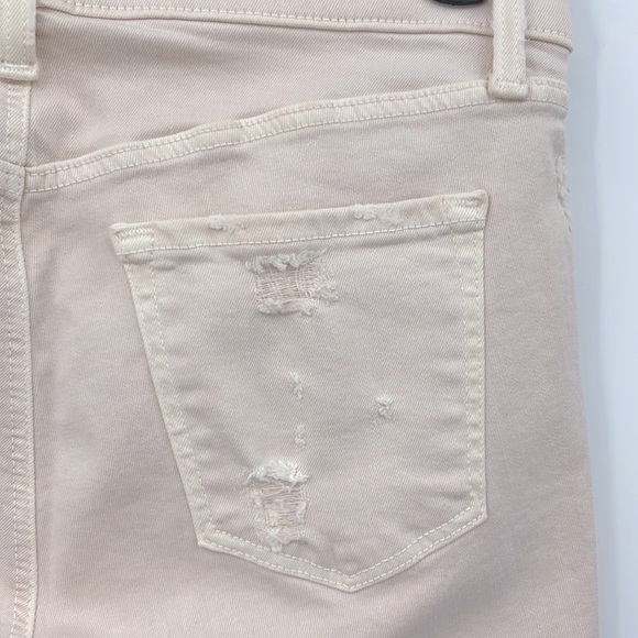 J Brand Mid Rise Distressed Capri Skinny Jeans - Picture 6 of 6